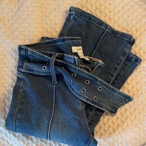 Forever 21 belt in Blue Denim Women's Jeans